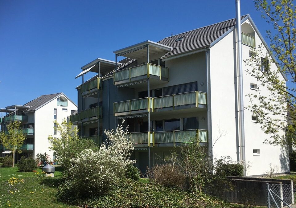 Mehrfamilienhaus Wydenstrasse – Bürglen
